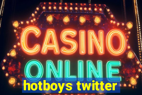 hotboys twitter